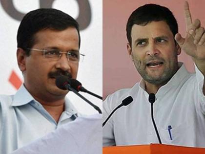 No alliance between AAP-Congress for upcoming elections | लोकसभा निवडणुकांसाठी काँग्रेस-आपची आघाडी नाही 