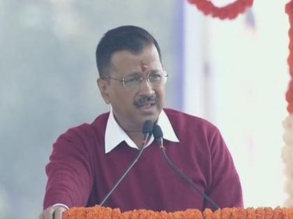 Delhi Election Results 2020 delhi cm arvind kejriwal oath ceremony live updates | दिल्लीत तिसरी बार केजरीवाल सरकार; हजारोंच्या उपस्थितीत शपथविधी संपन्न