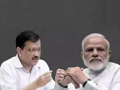 Lok Sabha Election 2024: Arvind Kejriwal advised women if husbands do Modi, Modi... | "नवऱ्यांनी मोदी, मोदी केलं तर....", अरविंद केजरीवाल यांनी महिलांना दिला असा सल्ला