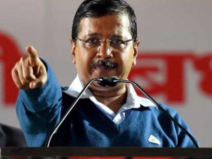 Kejriwal declined, in his speech, controversial mention of Manoj Tiwari's father | केजरीवाल घसरले; भाषणात केला मनोज तिवारींच्या वडिलांचा वादग्रस्त उल्लेख