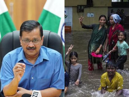 delhi system collapsed due to rain arvind kejriwal canceled sunday leave of ministers | Arvind Kejriwal : दिल्लीत पावसाने मोडला 41 वर्षांचा रेकॉर्ड; केजरीवालांनी मंत्री,अधिकाऱ्यांच्या सुट्ट्या केल्या रद्द