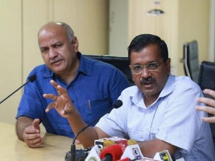 Arvind Kejriwal did not resign, so why did you? Manish Sisodia says | केजरीवालांनी राजीनामा दिला नाही, मग तुम्ही का दिला? मनीष सिसोदियांनी सांगिले कारण...