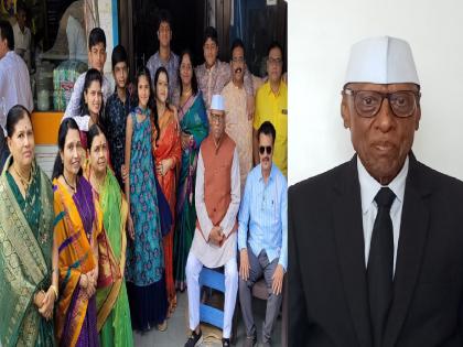 Jaywant Kenjale a family member of Koregaon in Satara district is providing legal services | जागतिक कुटुंब दिन विशेष: कोरेगावातील अख्खं केंजळे कुटुंब करतंय वकिली ! Jaywant Kenjale a family member of Koregaon in Satara district is providing legal services | जागतिक कुटुंब दिन विशेष: कोरेगावातील अख्खं केंजळे कुटुंब करतंय वकिली !