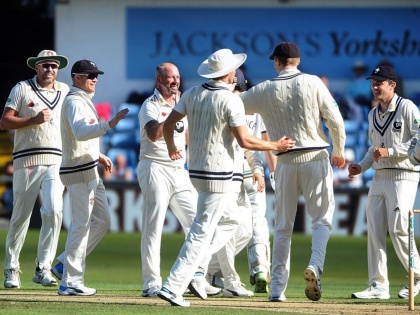 Kent's record-breaking 433-run victory over Yorkshire; Biggest victory margin (by runs) by a team that lost their 5 wickets in the 1st innings for under 50 | बाबो : 5 फलंदाज 39 धावांत तंबूत परतले, तरीही संघाने 433 धावांनी सामना जिंकला