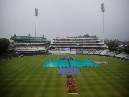 India vs South Africa 2018: Rainy day on third day | India Vs South Africa 2018 : तिसऱ्या दिवशी पावसाची बॅटिंग