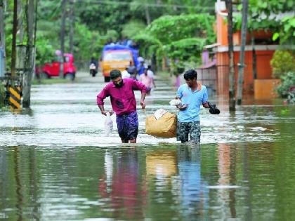 Satkarkar runs for Kerala flood victims: Lt Col Sujeet Bhosale's contribution for rescue work | केरळच्या पूरग्रस्तांसाठी बचावसाठी सातारकर : लेफ्टनंट कर्नल सुजित भोसले यांचे योगदान