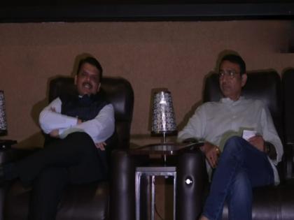 Deputy CM in theater to watch 'Kerala Story'; Organized a special show for BJP | ‘द केरला स्टोरी’ पाहण्यासाठी उपमुख्यमंत्री थिएटरमध्ये; भाजपसाठी विशेष शोचे आयोजन