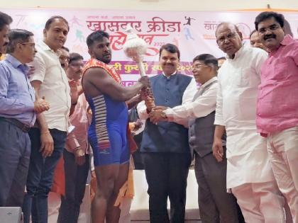 Dnyaneshwar Gadekar became Vidarbha Kesari, sakshi mali wins among women | ज्ञानेश्वर गादेकर ठरला विदर्भ केसरी; महिलांमधून साक्षी माळी यांना मान