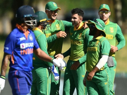 Jai Shree Raam South Africa spinner Keshav Maharaj writes on Instagram after winning series against india | IND vs SA: जय श्री राम!!! भारतावर ३-० नं विजय मिळवताच आफ्रिकेच्या 'या' खेळाडूचा जयघोष
