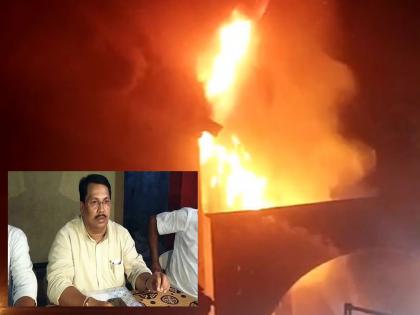 Kolhapur: "Investigate the fire at Keshavrao Bhosle Natyagruha", Vijay Wadettiwar demanded  | "केशवराव भोसले नाट्यगृहाला लागलेल्या आगीची चौकशी करा’’, विजय वडेट्टीवार यांची मागणी 