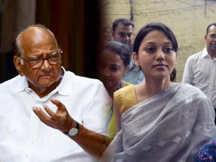 actress ketaki chitale clarification over objectionable facebook post on ncp chief sharad pawar | Ketaki Chitale: “पवार म्हणजे धर्म नाहीत”; वादग्रस्त फेसबुक पोस्टप्रकरणी केतकी चितळे स्पष्टच बोलली