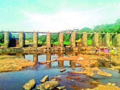 The base reached by the Kandi bundh of Amboli | अंबोलीतील केटी बंधाऱ्याने गाठला तळ