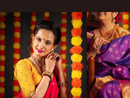 केतकी माटेगावकरच्या आईला पाहिलंत का?; फोटो शेअर करत म्हणाली - 'देवाची पूजा करुन...'