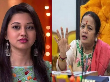 marathi actress ketaki chitale comment on ncp sharad pawar kishori pednekar reaction in press conference | Ketaki Chitale: 'ती मनोरुग्ण आहे, सध्या...'; किशोरी पेडणेकर यांची केतकी चितळे प्रकरणावर तिखट प्रतिक्रिया