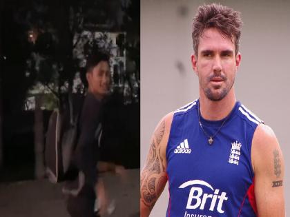 Kevin Pietersen shares video of uttrakhand boy running late night noida indian army | Kevin Pietersen: रस्त्यावर धावणाऱ्या 'त्या' तरुणाचे केविन पीटरसनने केले कौतुक, Video शेअर करत म्हणाला...