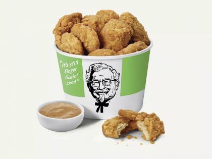 What is the vegetarian chicken KFC going to test for a day in a USA outlet | शाकाहारी लोकांसाठी केएफसीचा हटके फंडा, 'हा' अनोखा पदार्थ विकण्यास सुरूवात!