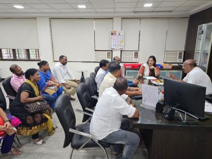 Rehabilitate the citizens of Goregaon's Sarvodaya Nagar Colony in the western suburbs representatives of the residents met the Assistant Commissioner | गोरेगावच्या सर्वोदय नगर वसाहतीतील नागरिकांचे पुनर्वसन पश्चिम उपनगरातच करा; रहिवाशांच्या प्रतिनिधींनी घेतली सहाय्यक आयुक्तांची भेट 