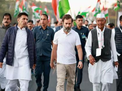 Abroad tour, vipassana, meditation; The reason behind Congress MP Rahul Gandhi not getting cold has finally come to light | परदेश दौरा, विपश्यना, ध्यान; राहुल गांधींना थंडी न लागण्यामागचे अखेर कारण आले समोर