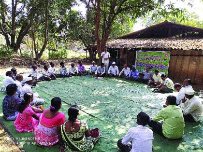 Integrated agricultural practices useful for growth; Meeting of Farmers-Scientists Forum at Khalapur | उत्पन्नवाढीसाठी एकात्मिक शेती पद्धती उपयुक्त; खालापूर येथे शेतकरी-शास्त्रज्ञ मंचाची बैठक