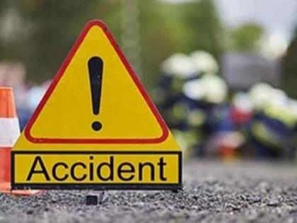 Accident on Sadar flyover, two friends died | सदर उड्डाणपुलावर अपघात, दोन मित्रांचा मृत्यू