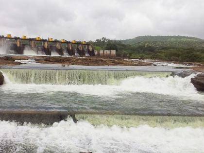 Release from Khadakwasla Dam starts at 428 cusecs; Citizens urged to take care | Khadakwasla Dam: खडकवासला धरणातून ४२८ क्युसेकने विसर्ग सोडण्याची शक्यता