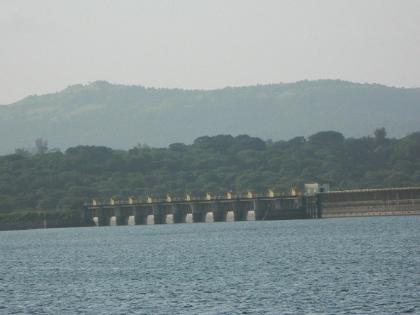 Three months of water storage in three days; 3.85 TMC water in Khadakwasla dam chain | Khadakwasla Dam: तीन दिवसांत तीन महिन्यांचा पाणीसाठा; खडकवासला धरण साखळीत ३.८५ टीएमसी पाणी