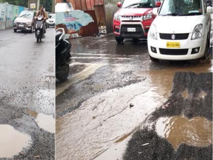 ‘Such an advantage of lockdown’, there are no potholes on the road this year; Millions of rupees saved of the municipality | ‘लॉकडाऊनचा असाही फायदा’, यंदा रस्त्यावर खड्डेच नाहीत; पालिकेचे वाचले लाखो रुपये 