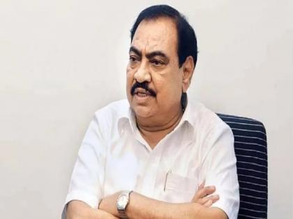 Pain in the chest of Eknath Khadse; He will be brought to Mumbai for treatment as a precaution | एकनाथ खडसेंच्या छातीत वेदना; खबरदारी म्हणून उपचारासाठी मुंबईला आणणार