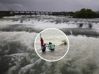 A young man drowned in Mutha river in Shivne, one managed to save him with the help of locals | शिवणेमध्ये मुठा नदीत तरूण बुडाला, स्थानिकांच्या मदतीने एकाला वाचवण्यात यश