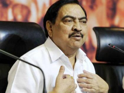 Maharashtra Election 2019 why bjp denied candidature to eknath khadse from muktainagar reasons explained | Maharashtra Election 2019: तीन तिगाडा, काम बिगाडा... एकनाथ खडसेंचा पत्ता कट होण्याची तीन कारणं!