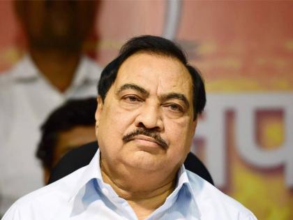 Dudh Sangh, which was profitable for seven years, lost 6 crores in eight months - Eknath Khadse | सात वर्ष नफ्यात असणारा दूध संघ आठ महिन्यात ६ कोटी तोट्यात- एकनाथ खडसे