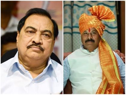 Credit dispute muktainagar mla Chandrakant Patil and BJP leader Eknath Khadse | पुलाच्या कामावरून चंद्रकांत पाटील- खडसेंमध्ये 'श्रेय वाद'