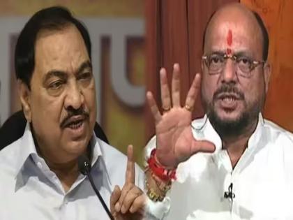 Compromise between the two, Eknath Khadse withdrawn case against Gulabrao Patil in Defamation jalgaon news | दोन्ही भाऊंमध्ये तडजोड, खडसेंचा गुलाबराव पाटलांविरोधात खटला मागे