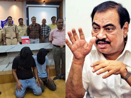 एकनाथ खडसेंच्या बंगल्यातून CD, पेनड्राईव्ह, कागदपत्रे चोरी झालेच नाहीत?, पोलीस तपासात काय समोर आलं?