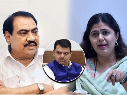 ncp eknath khadse criticised bjp over cabinet expansion and give advice to pankaja munde | Maharashtra Political Crisis: “पंकजा मुंडेंना माझ्या शुभेच्छा, मंत्रिमंडळात घेतील की नाही शंका आहे”: एकनाथ खडसे