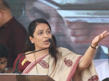 The atmosphere in the state is bad because of BJP, criticism of Rohini Khadse | भ्रष्ट जुमला पार्टीमुळे राज्यातील वातावरण गढूळ, रोहिणी खडसे यांचे जोरदार टीकास्त्र