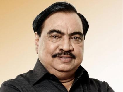  Khadse filed his nomination but there is no AB farm | खडसेंनी उमेदवारी दाखल केली मात्र ए बी फार्म नाही