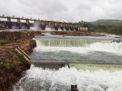 Pune Rain Khadakwasla, Panshet Dams 100 percent full; Discharge in Mutha river will increase | Pune Rain: खडकवासला, पानशेत धरणे १०० टक्के भरली; मुठा नदीमध्ये विसर्ग वाढणार