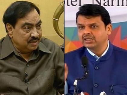 21 corporators who are supporters of NCP leader Eknath Khadse have joined NCP | एकनाथ खडसे यांनी भाजपाला पुन्हा दिला धक्का; तब्बल २१ नगरसेवकांचा राष्ट्रवादीत प्रवेश