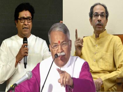 If Thackeray brothers come together, the picture in Maharashtra will change: Chandrakant Khaire | दोन्ही ठाकरे बंधू एकत्र आल्यास महाराष्ट्रातील चित्र पालटेल: चंद्रकांत खैरे If Thackeray brothers come together, the picture in Maharashtra will change: Chandrakant Khaire | दोन्ही ठाकरे बंधू एकत्र आल्यास महाराष्ट्रातील चित्र पालटेल: चंद्रकांत खैरे
