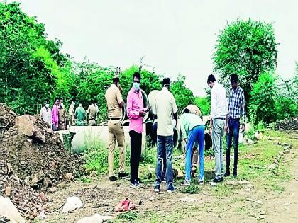 murder of missing labour, the dead body was found in Jaitala market area in nagpur | त्या ‘मिसिंग’ कामगाराची हत्या; सिमेंटच्या पाइपमध्ये गादीत गुंडाळलेल्या अवस्थेत आढळला मृतदेह