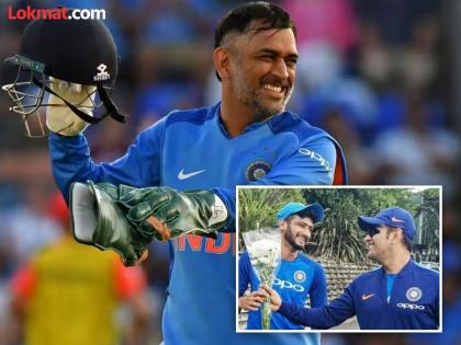 MS Dhoni Not My Friend Or Elder Brother Indian Cricket Star Khaleel Ahmed On Former Captain | MS धोनी माझा मित्र किंवा मोठा भाऊ नाही; असं का म्हणाला खलील अहमद?