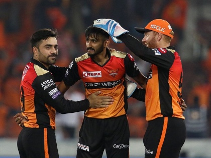 IPL 2019: In the first match Khalil Ahmed strikes, Delhi capitals given 156 runs terget to Sunrisers Hyderabad | IPL 2019 : पहिल्याच सामन्यात खलीलचा भेदक मारा, दिल्लीच्या 155 धावा