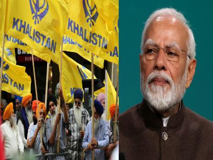 PM Narendra Modi G7: Strong action against Khalistanis in Canada before Prime Minister Modi's visit, many arrested | पंतप्रधान मोदींच्या दौऱ्यापूर्वी कॅनडात खलिस्तानवाद्यांवर जोरदार कारवाई, अनेकांना अटक... PM Narendra Modi G7: Strong action against Khalistanis in Canada before Prime Minister Modi's visit, many arrested | पंतप्रधान मोदींच्या दौऱ्यापूर्वी कॅनडात खलिस्तानवाद्यांवर जोरदार कारवाई, अनेकांना अटक...