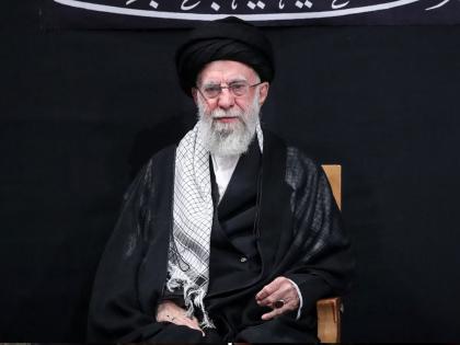 Khamenei appears for the first time after the Iran-Israel war! Where was the 'Supreme Leader' hiding? | इराण-इस्राइल युद्धानंतर पहिल्यांदाच समोर आले खामेनी! कुठे लपले होते 'सुप्रीम लीडर'? Khamenei appears for the first time after the Iran-Israel war! Where was the 'Supreme Leader' hiding? | इराण-इस्राइल युद्धानंतर पहिल्यांदाच समोर आले खामेनी! कुठे लपले होते 'सुप्रीम लीडर'?
