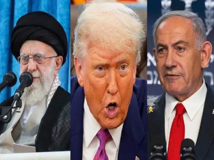 Israel-Iran War: 'War imposed on us; will not surrender', Khamenei's direct warning to Israel and America | 'आमच्यावर युद्ध लादले; आत्मसमर्पण करणार नाही', खमेनी यांचा इस्रायसह अमेरिकेलाही थेट इशारा Israel-Iran War: 'War imposed on us; will not surrender', Khamenei's direct warning to Israel and America | 'आमच्यावर युद्ध लादले; आत्मसमर्पण करणार नाही', खमेनी यांचा इस्रायसह अमेरिकेलाही थेट इशारा