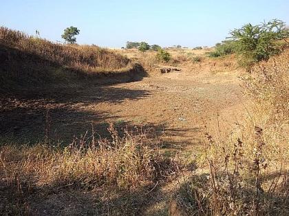 Dugout dugs instead of rainlakes: Regional forest division | वनतळ्याऐवजी खोदले खड्डे : प्रादेशिक वनविभागाचा प्रताप