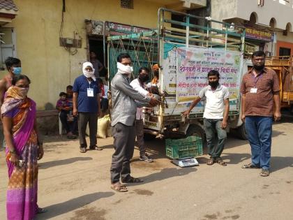 Khamgaon A ray of hope for Froot productive farmers! | फलोत्पादक शेतकऱ्यांसाठी खामगाव ठरतेय आशेचा किरण!