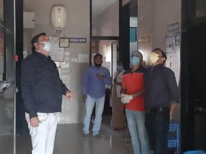 Fire audit of Khamgaon sub-district general hospital completed! | खामगाव उपजिल्हा सामान्य रूग्णालयाचे फायर ऑडीट पूर्णत्वास!