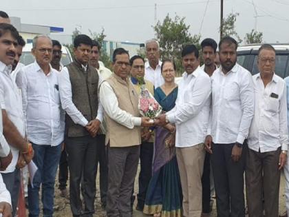 Inspection of Khanapur site by Committee for Shivaji University sub centre | Sangli: शिवाजी विद्यापीठ उपकेंद्रासाठी समितीकडून खानापूरच्या जागेची पाहणी